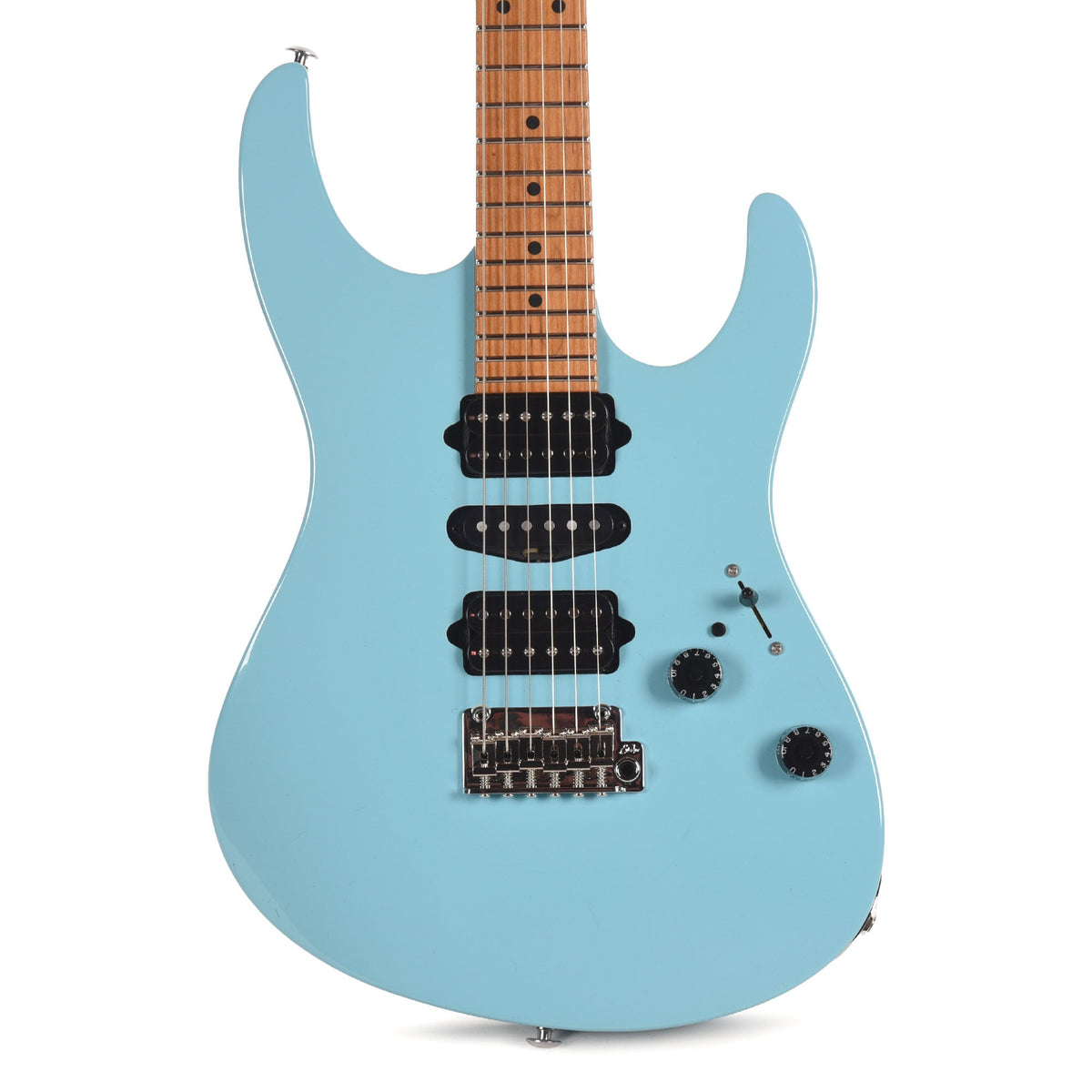 Suhr Modern Antique LE Daphne Blue - View 2 | MusicMarket