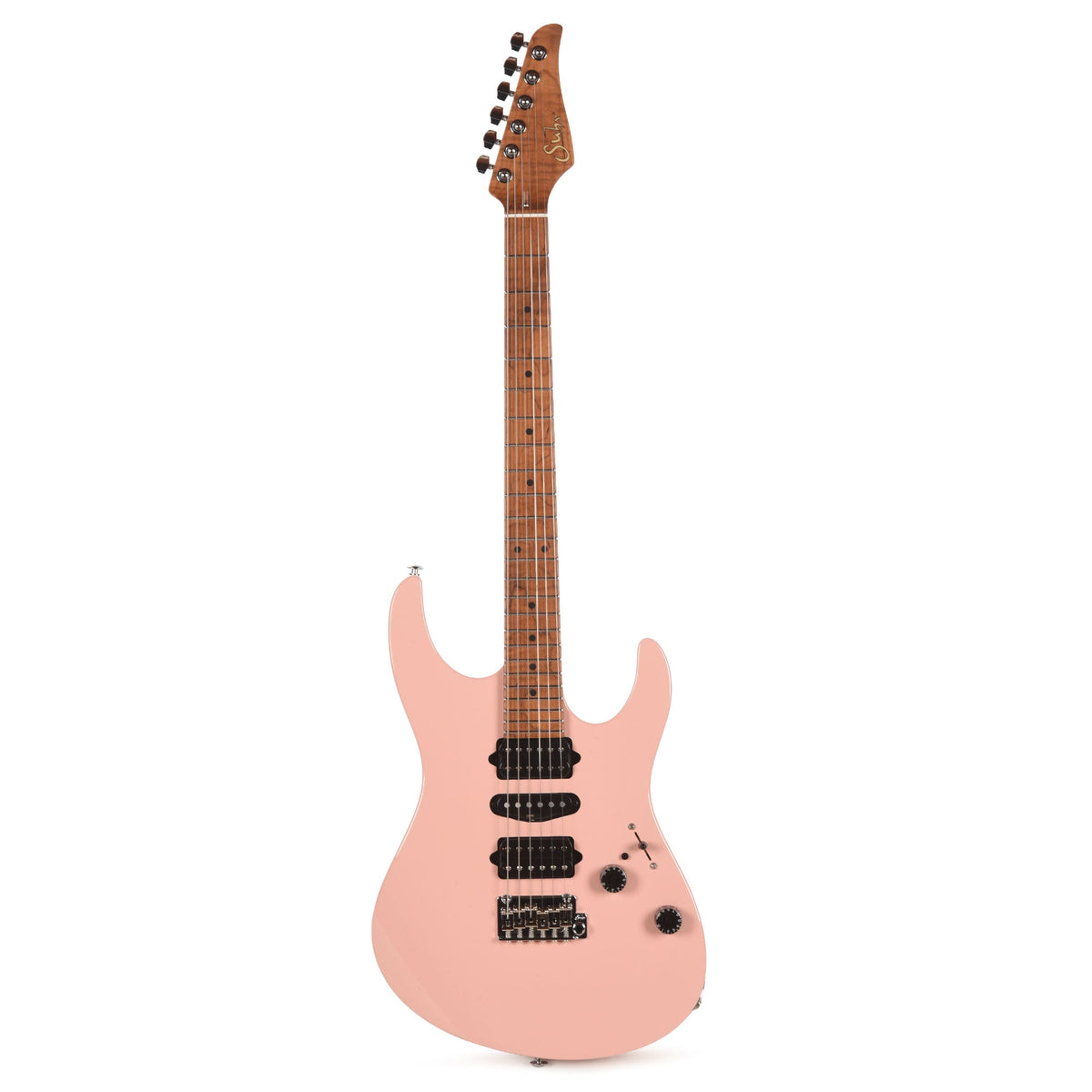 Suhr Modern Antique LE Shell Pink - View 4 | MusicMarket