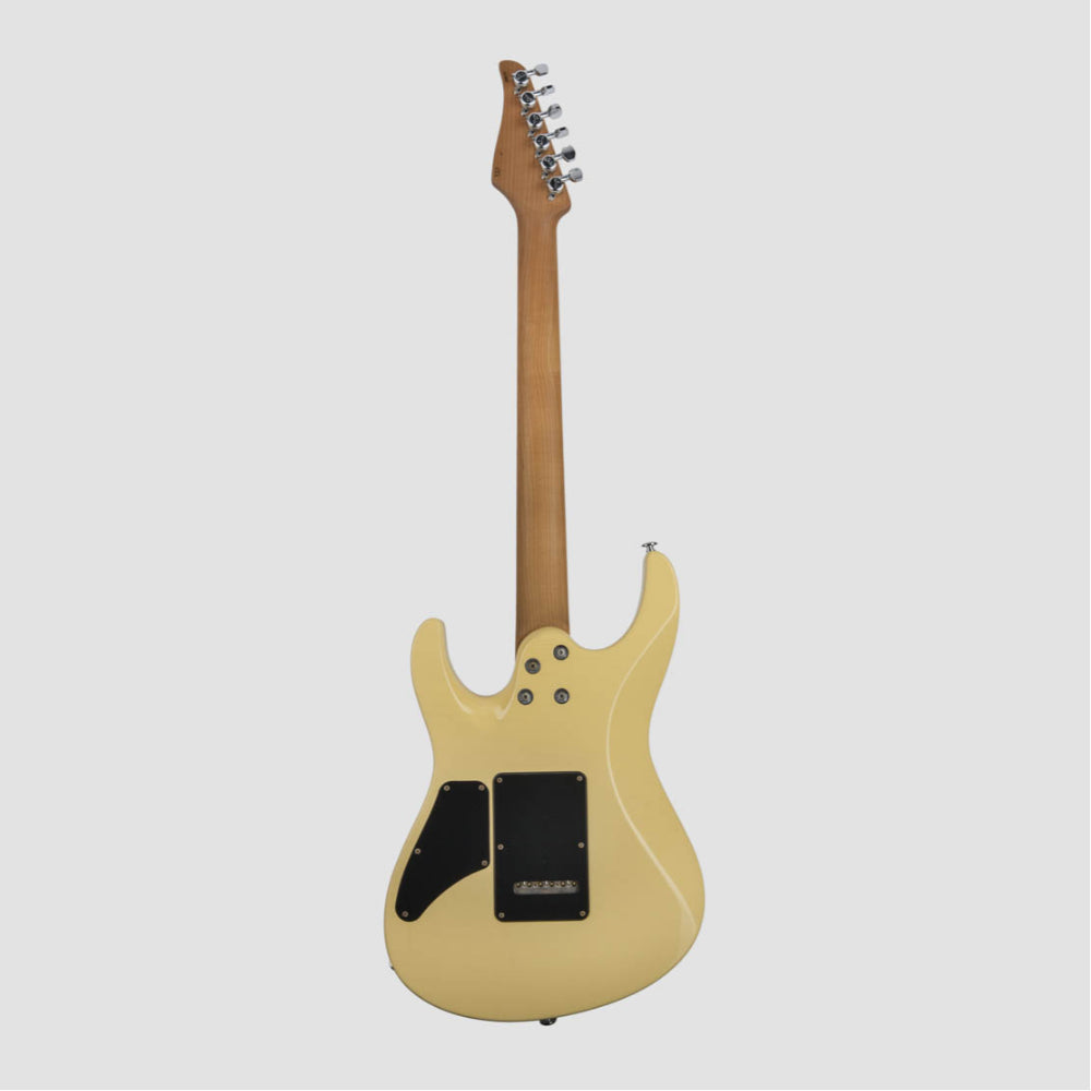 Suhr Modern Antique LE Vintage Yellow - View 3 | MusicMarket