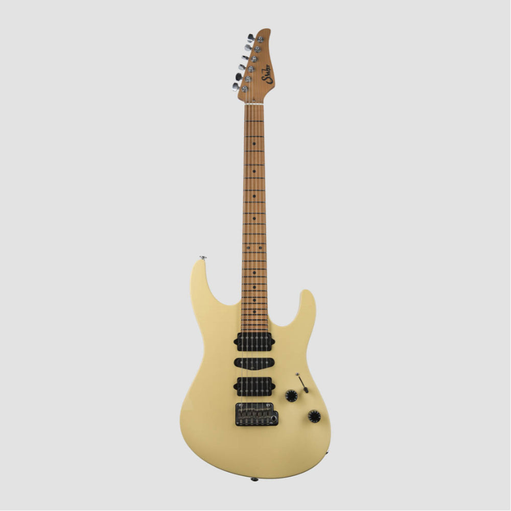 Suhr Modern Antique LE Vintage Yellow - View 2 | MusicMarket