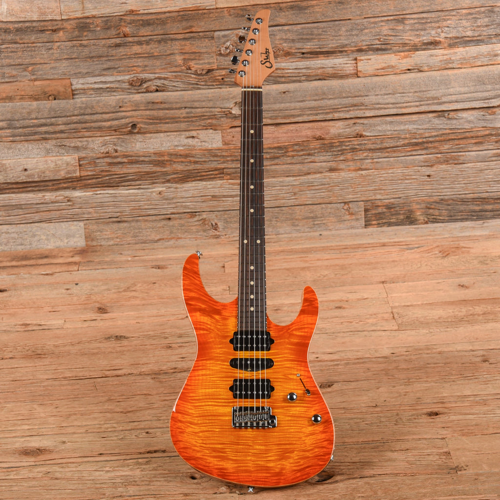 Suhr Modern Custom Sunburst - View 4 | MusicMarket