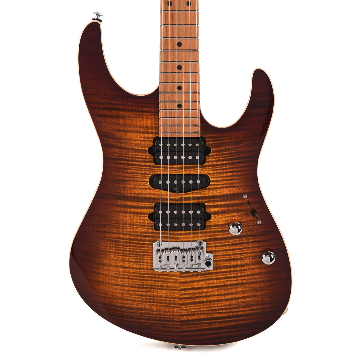 Suhr Modern Plus HSH Bengal Burst - View 2 | MusicMarket