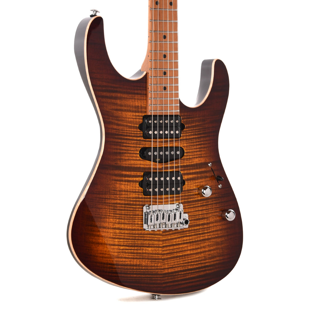 Suhr Modern Plus HSH Bengal Burst - MusicMarket