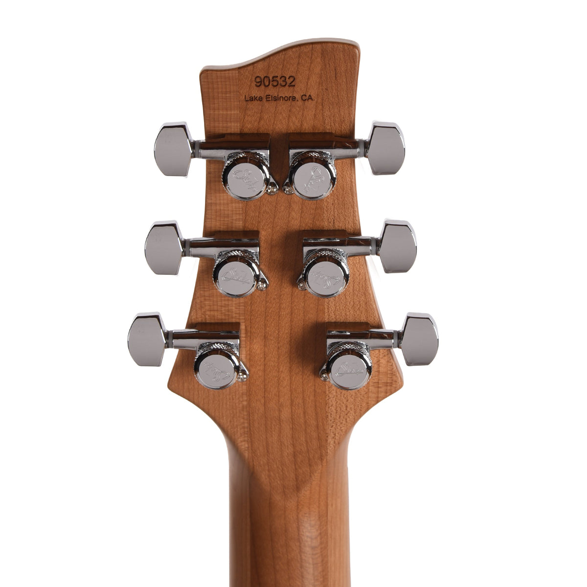 Suhr Oso Short Scale 2 Tone Tobacco Burst - View 7 | MusicMarket