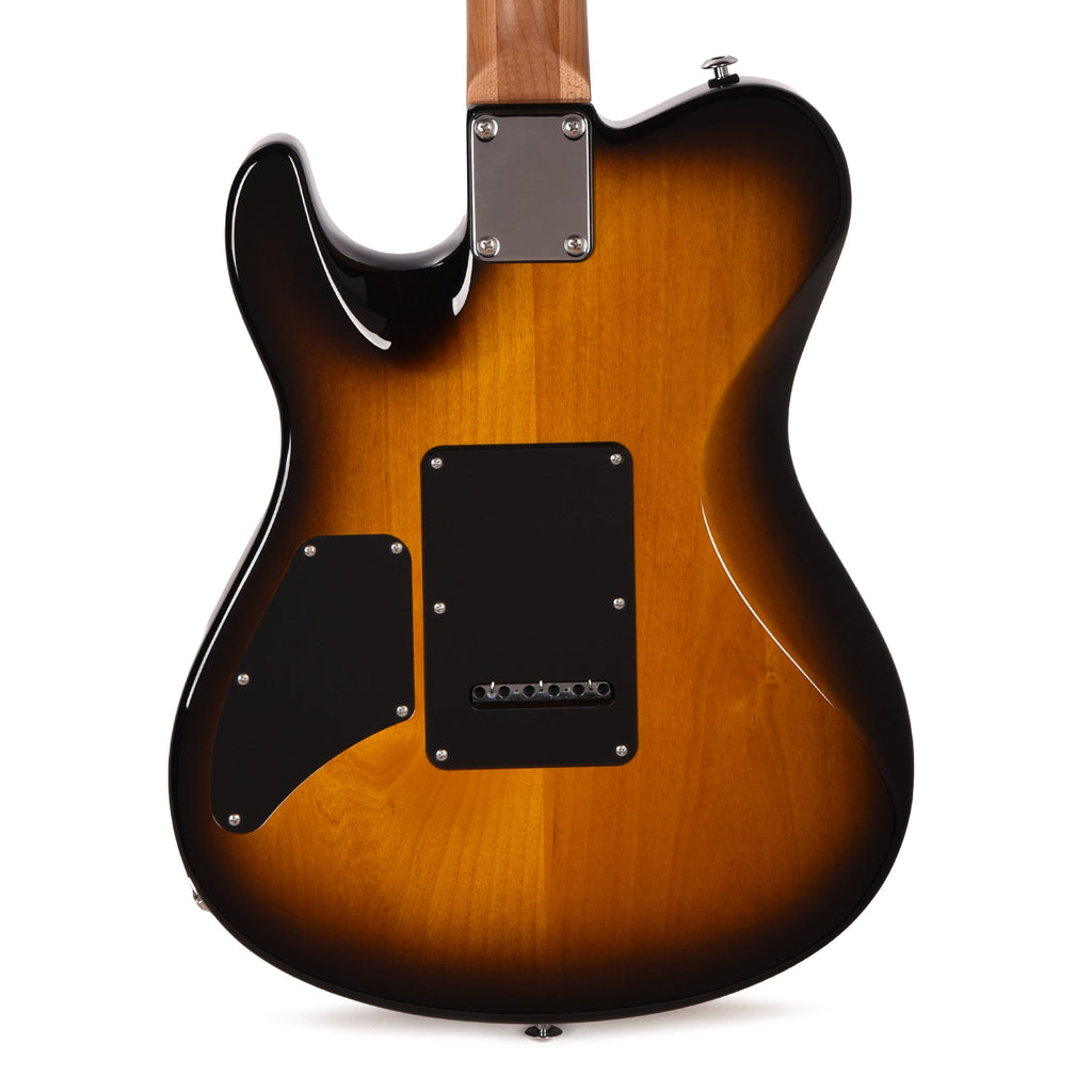 Suhr Oso Short Scale 2 Tone Tobacco Burst - View 3 | MusicMarket