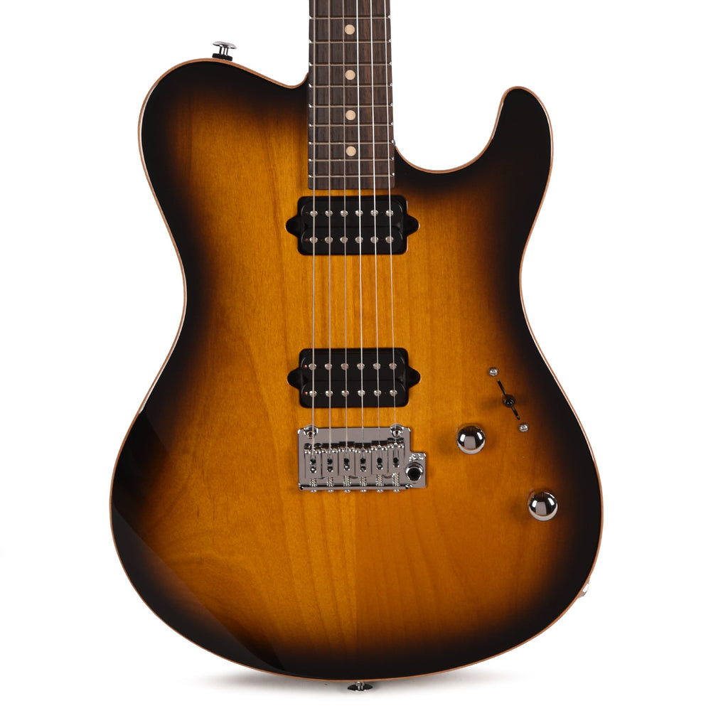 Suhr Oso Short Scale 2 Tone Tobacco Burst - View 2 | MusicMarket