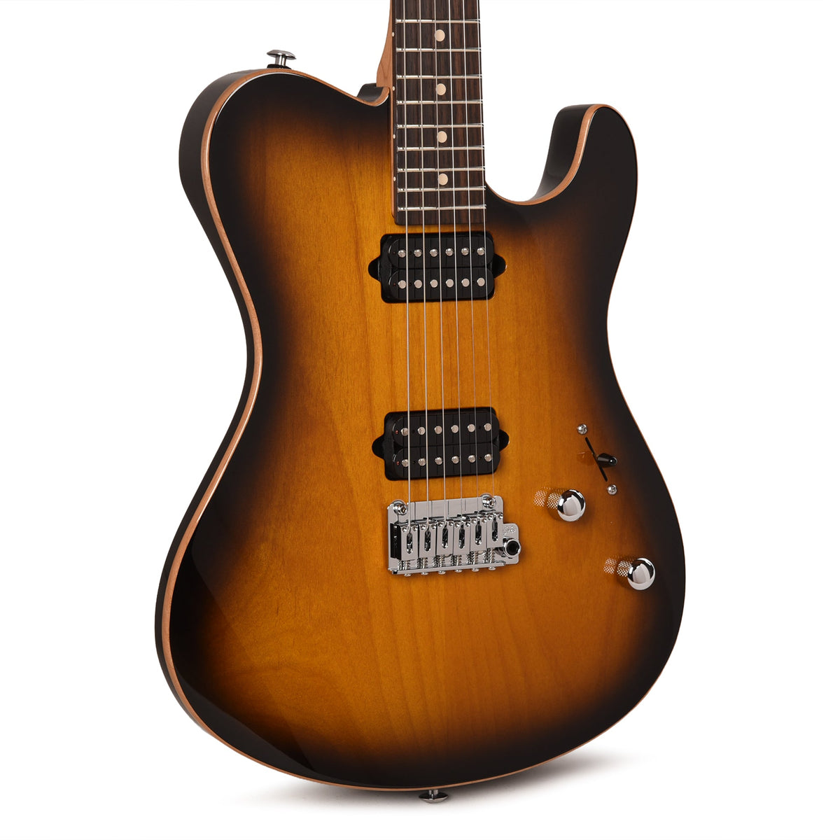 Suhr Oso Short Scale 2 Tone Tobacco Burst - MusicMarket