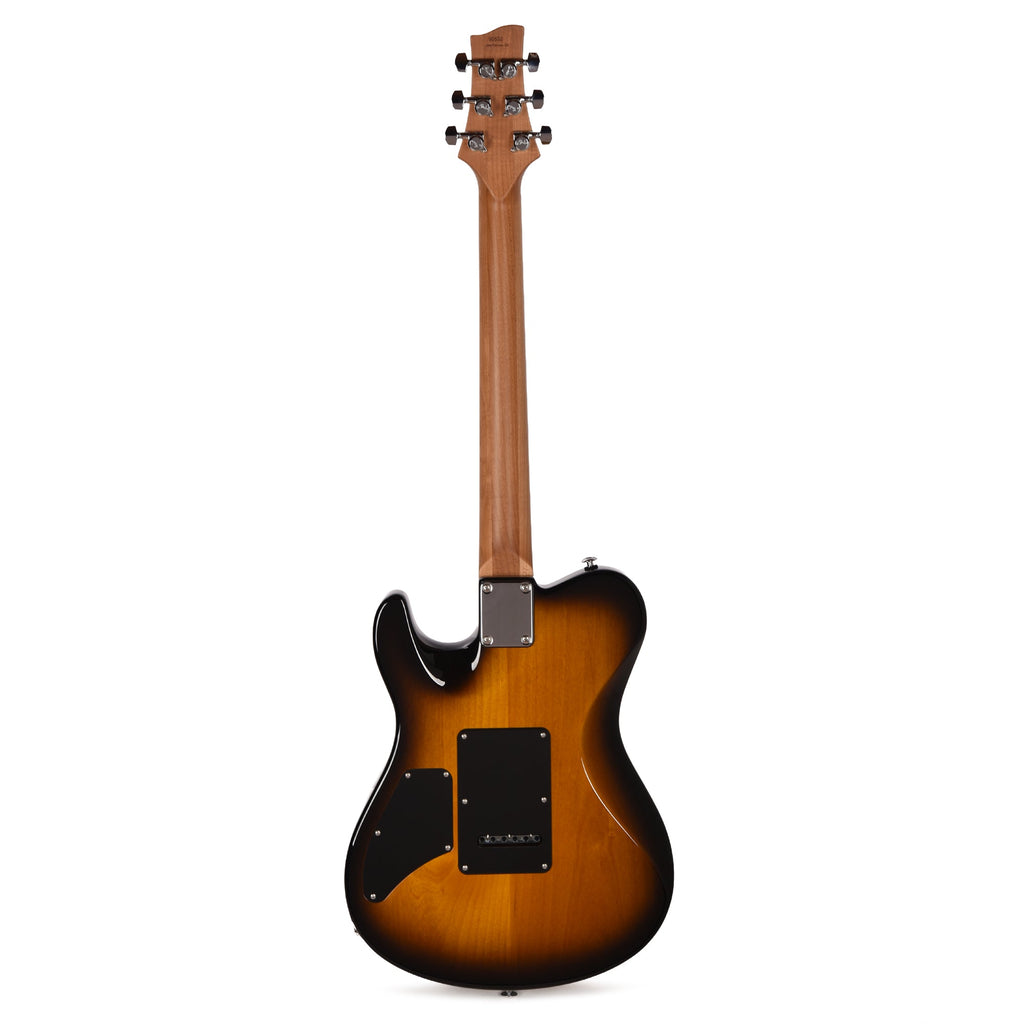 Suhr Oso Short Scale 2 Tone Tobacco Burst - View 5 | MusicMarket