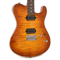Suhr Oso Short Scale Tea Burst w/Figured Maple Top - MusicMarket