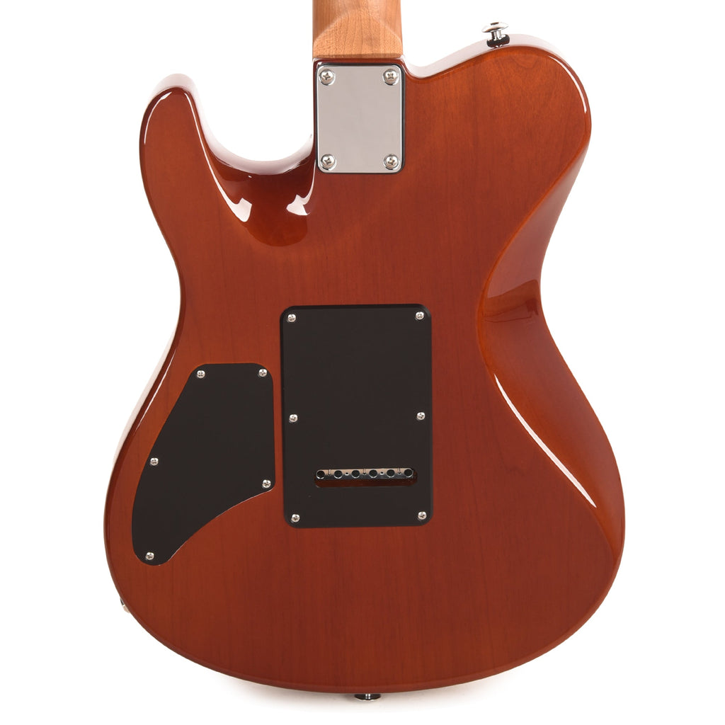 Suhr Oso Short Scale Tea Burst w/Figured Maple Top - View 3 | MusicMarket
