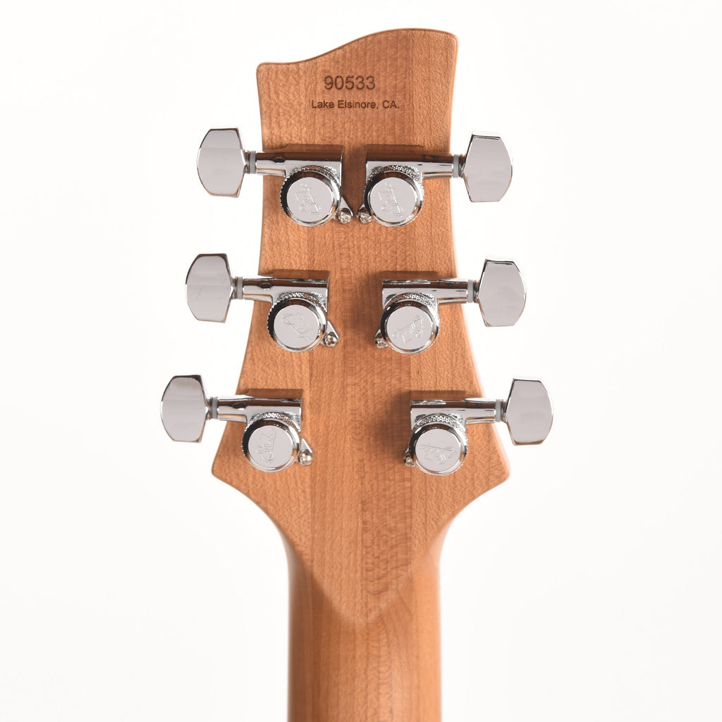 Suhr Oso Short Scale Tea Burst w/Figured Maple Top - View 7 | MusicMarket