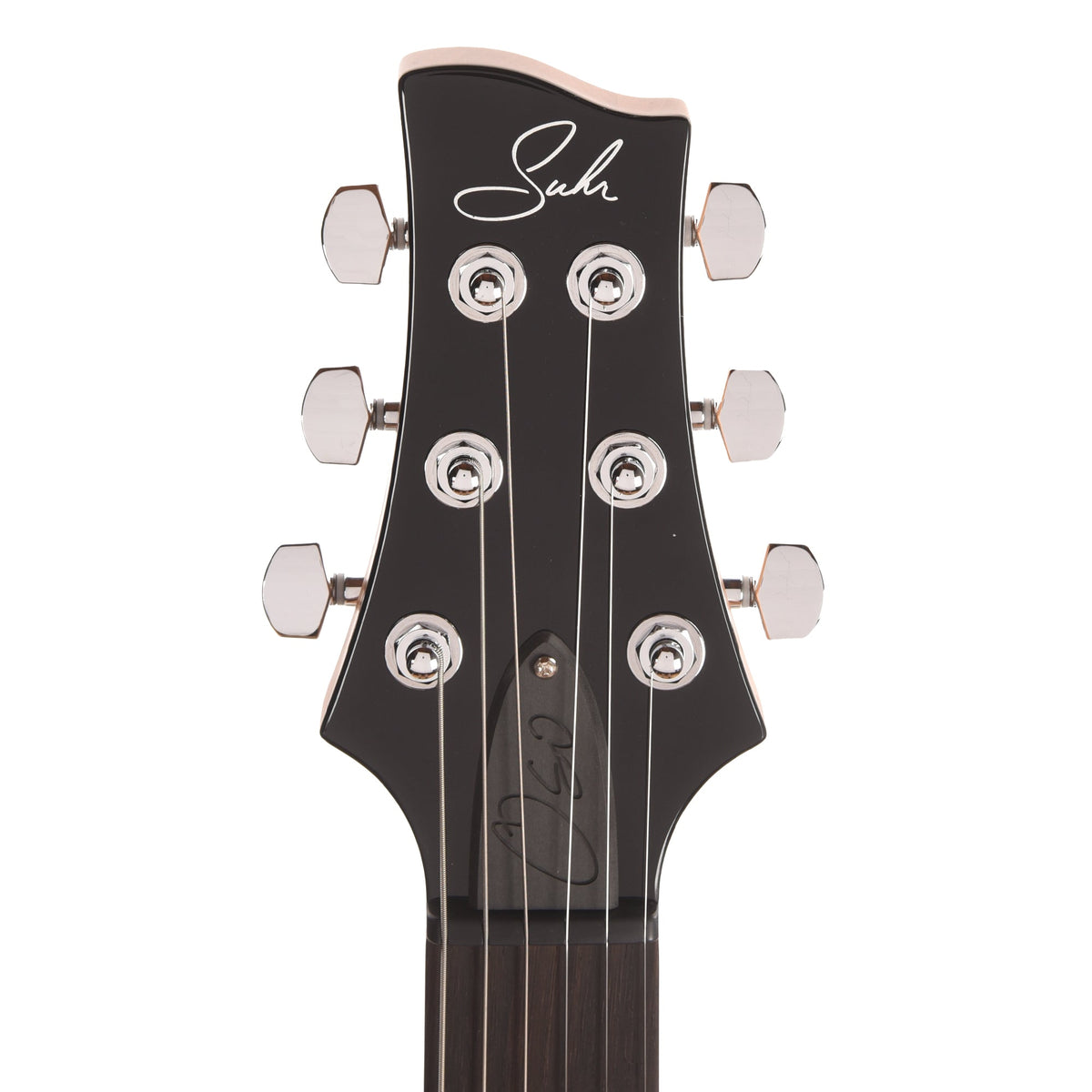 Suhr Oso Short Scale Tea Burst w/Figured Maple Top - View 9 | MusicMarket