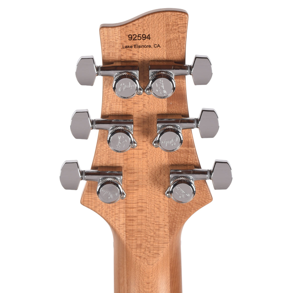 Suhr Oso Short Scale Tea Burst w/Figured Maple Top - View 7 | MusicMarket