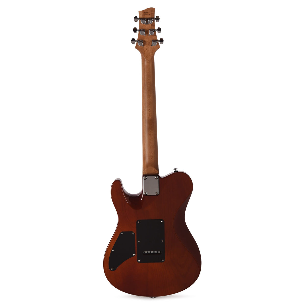 Suhr Oso Short Scale Tea Burst w/Figured Maple Top - View 5 | MusicMarket