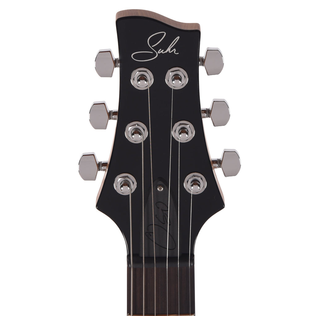 Suhr Oso Short Scale Tea Burst w/Figured Maple Top - View 6 | MusicMarket