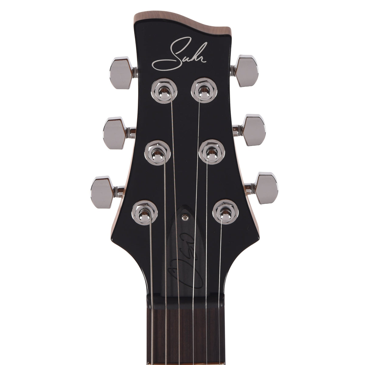 Suhr Oso Short Scale Tea Burst w/Figured Maple Top - View 6 | MusicMarket