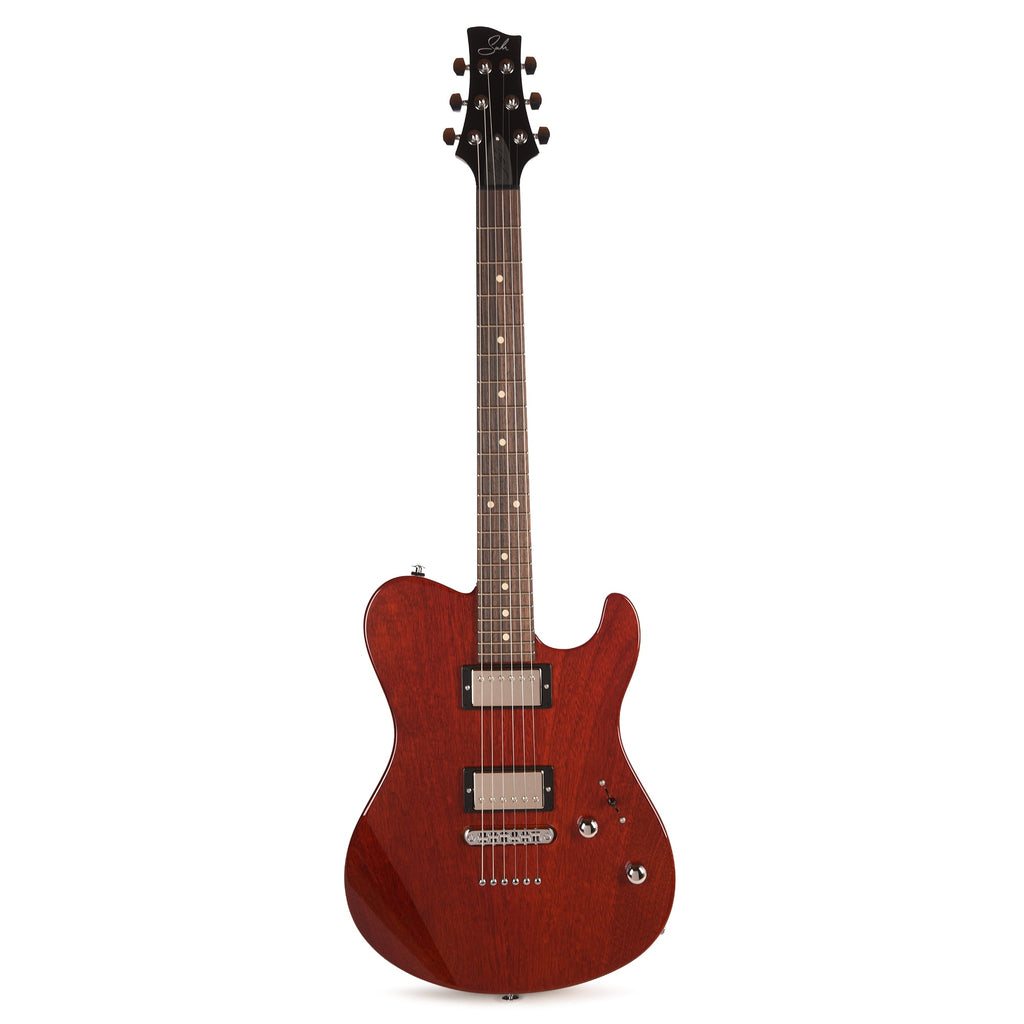 Suhr Oso Short Scale Trans Red - View 4 | MusicMarket