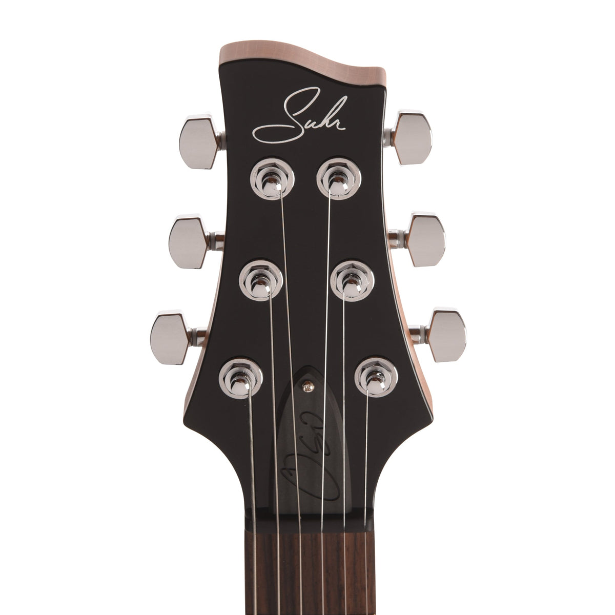 Suhr Oso Short Scale Trans Red - View 6 | MusicMarket