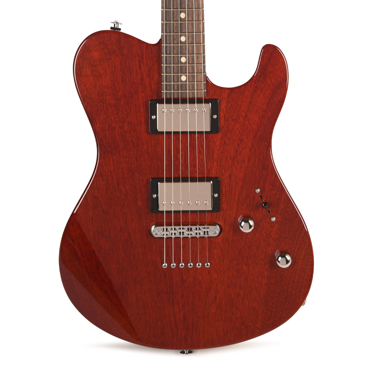 Suhr Oso Short Scale Trans Red - View 2 | MusicMarket