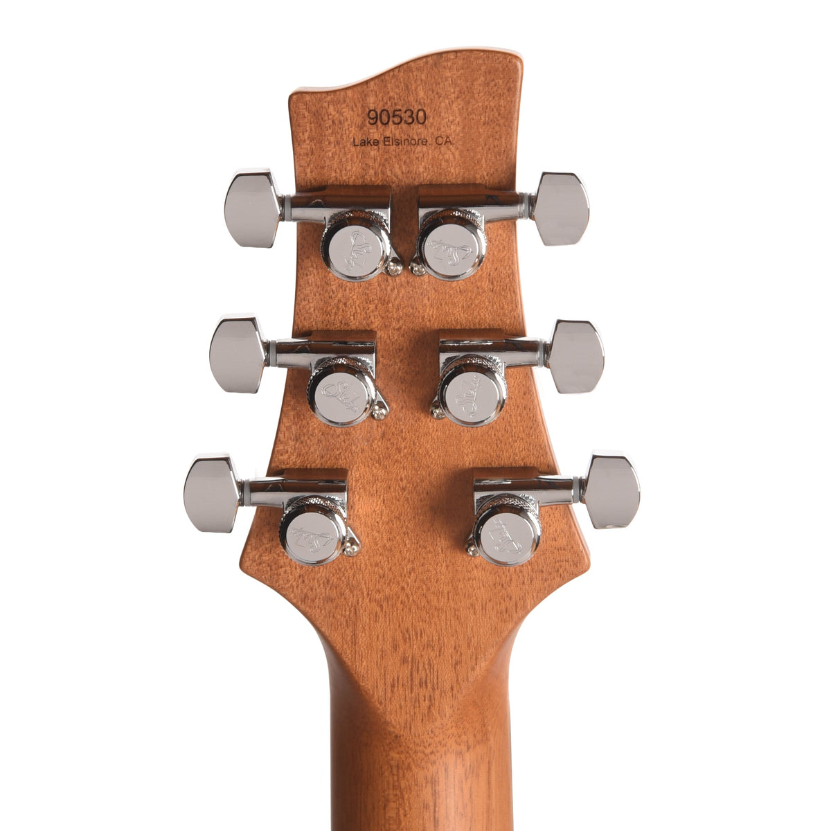 Suhr Oso Short Scale Trans Red - View 7 | MusicMarket