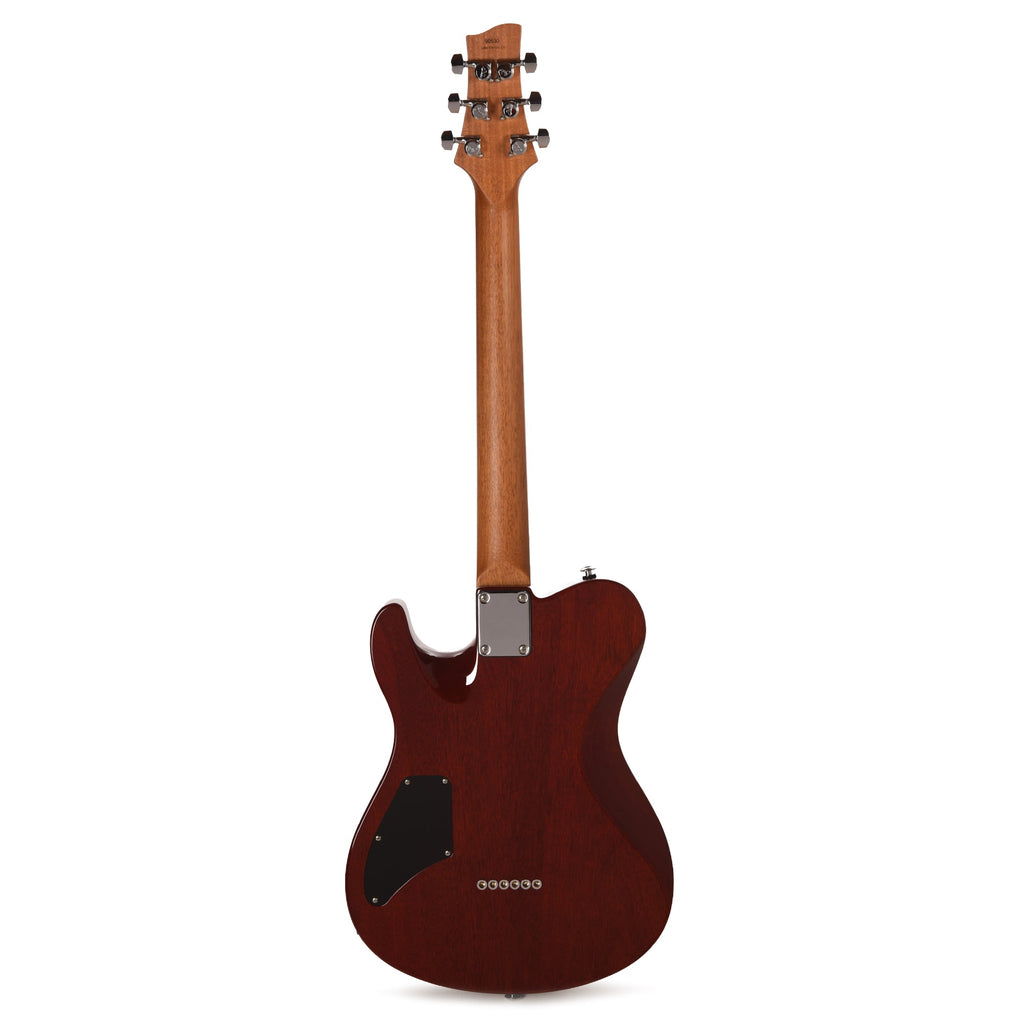 Suhr Oso Short Scale Trans Red - View 5 | MusicMarket
