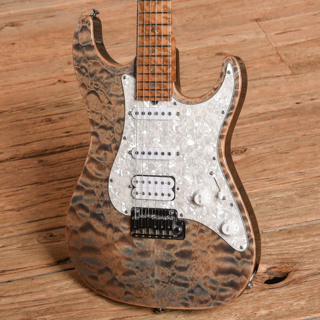 Suhr Standard Custom Blue Denim - View 2 | MusicMarket