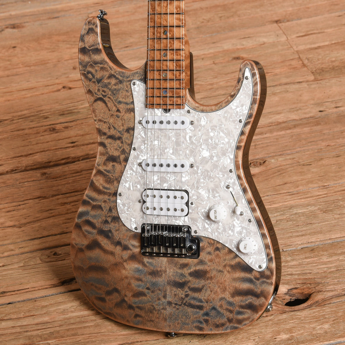 Suhr Standard Custom Blue Denim - View 2 | MusicMarket