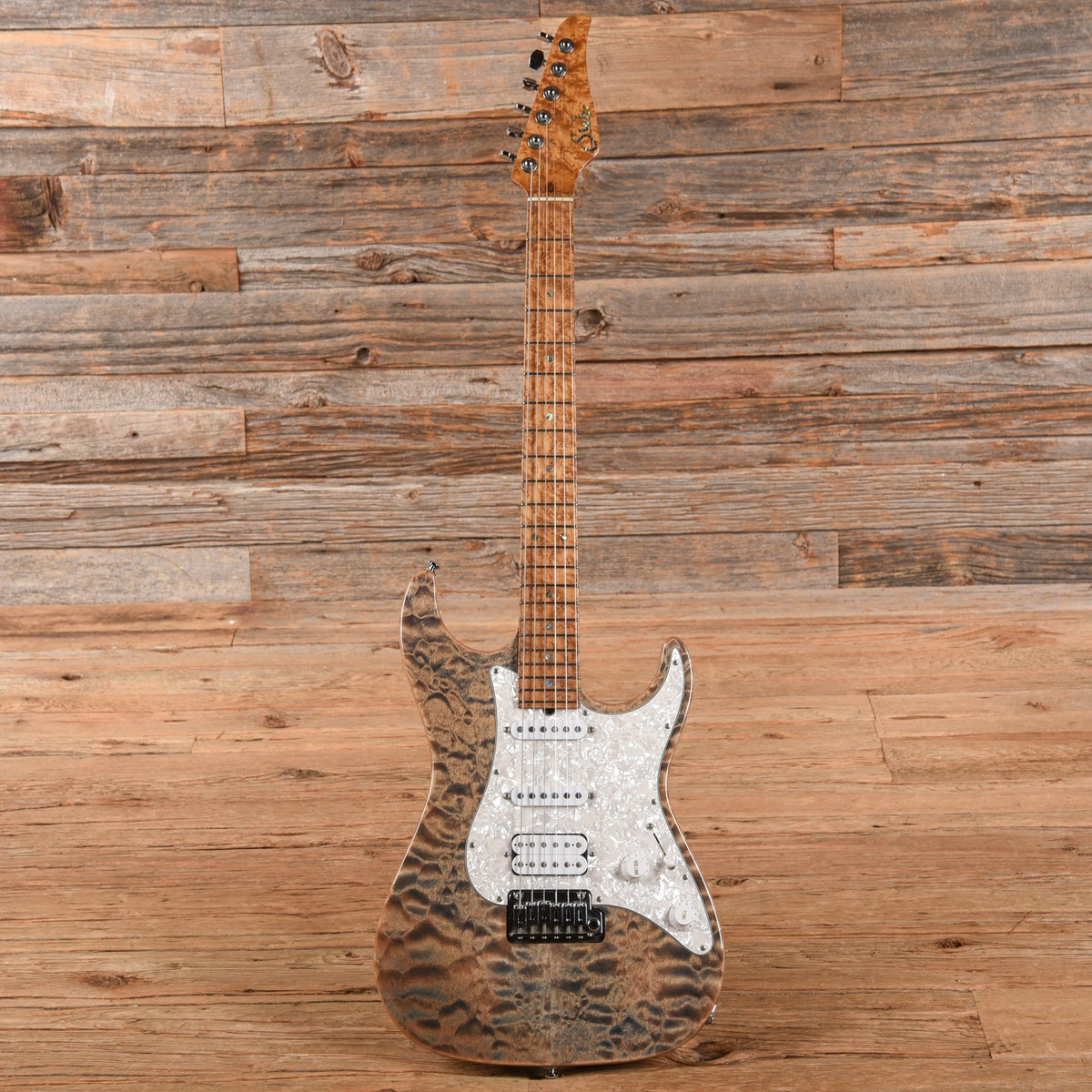Suhr Standard Custom Blue Denim - View 4 | MusicMarket