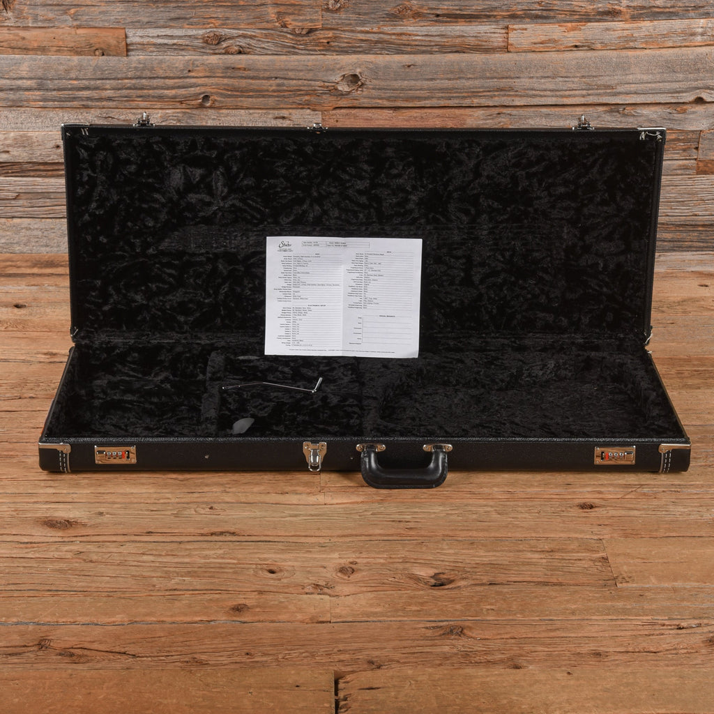Suhr Standard Custom Blue Denim - View 9 | MusicMarket