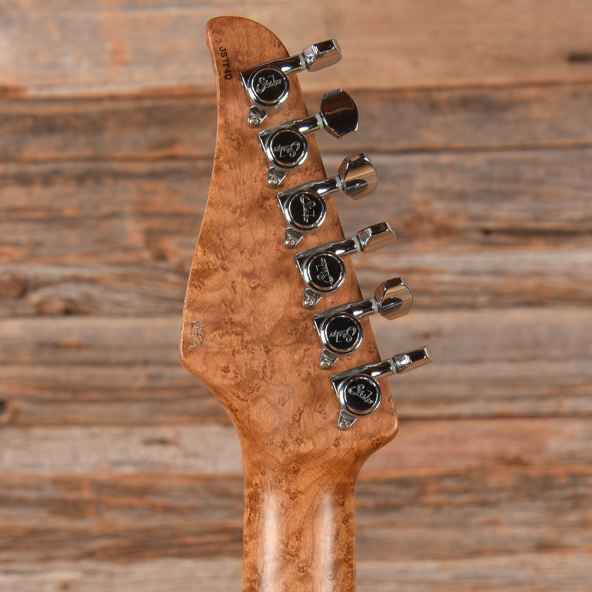 Suhr Standard Custom Blue Denim - View 7 | MusicMarket