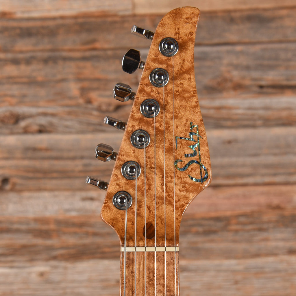 Suhr Standard Custom Blue Denim - View 6 | MusicMarket