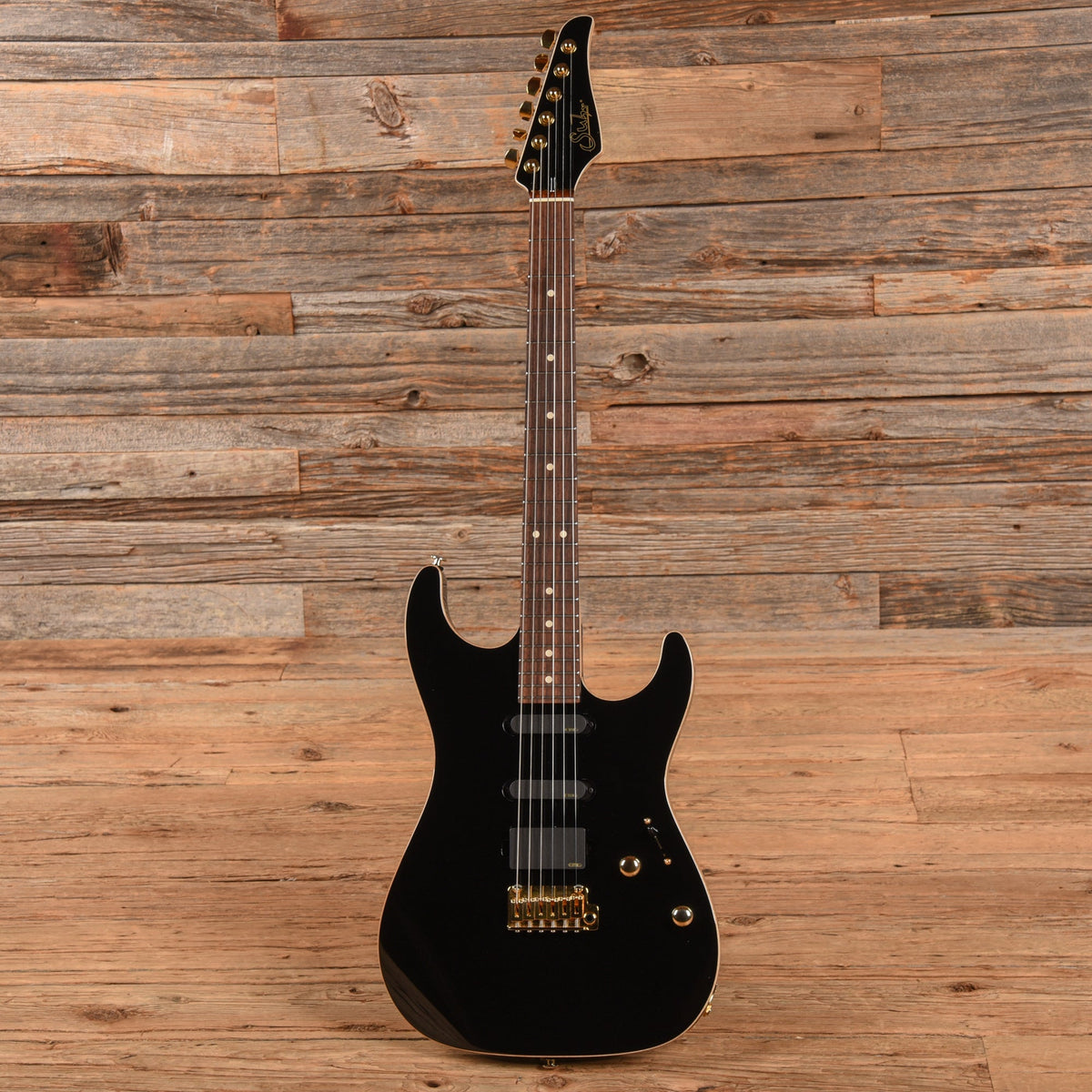 Suhr Standard Legacy 510 Black - View 4 | MusicMarket