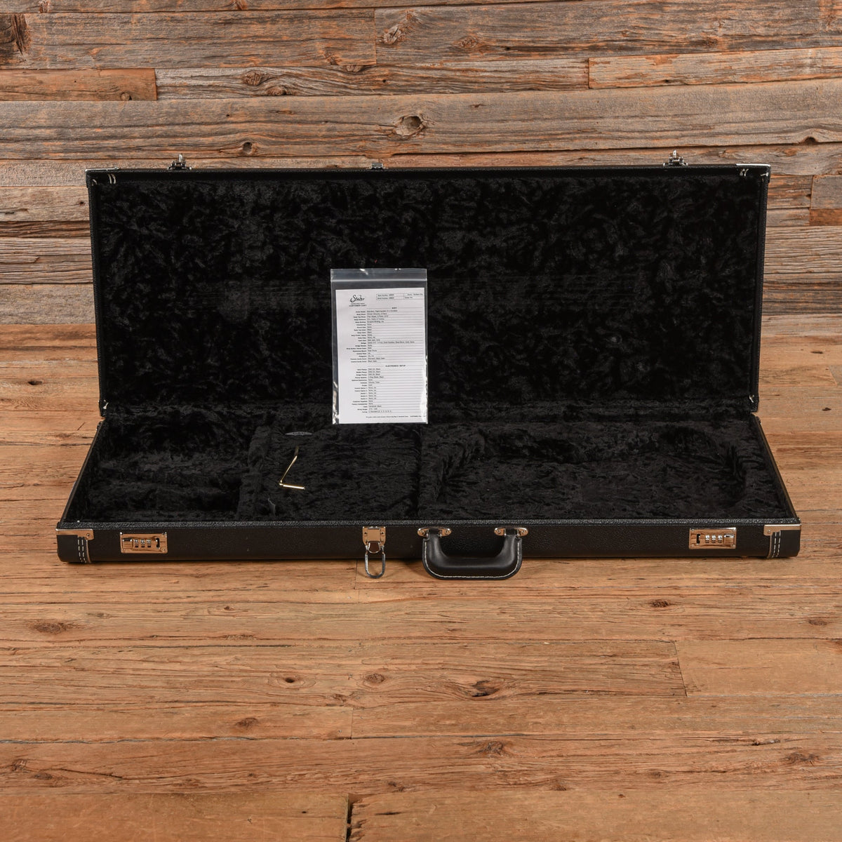 Suhr Standard Legacy 510 Black - View 9 | MusicMarket