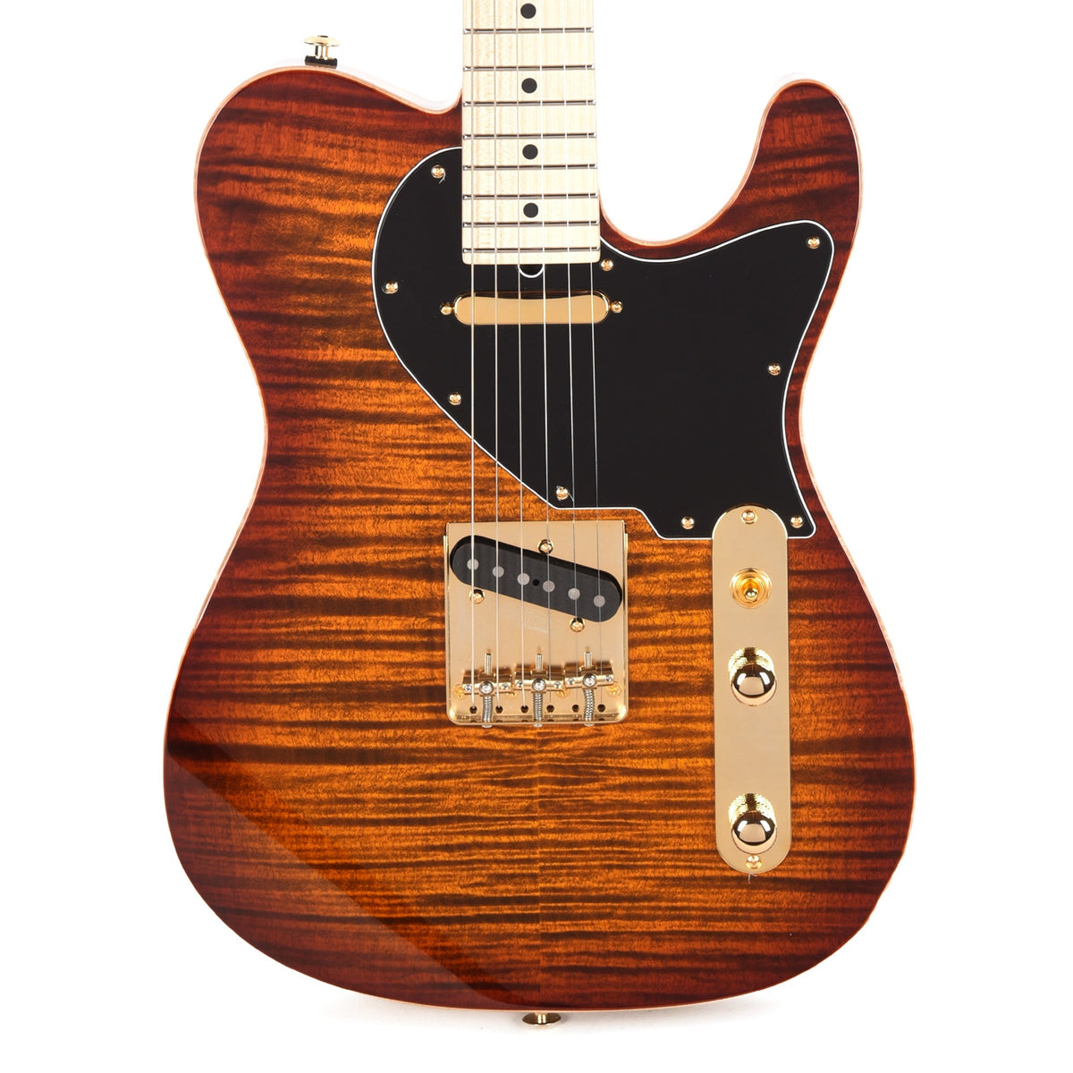 Suhr Andre Nieri Signature Series Classic T Nieri Burst w/Figured Maple Top - View 2 | MusicMarket