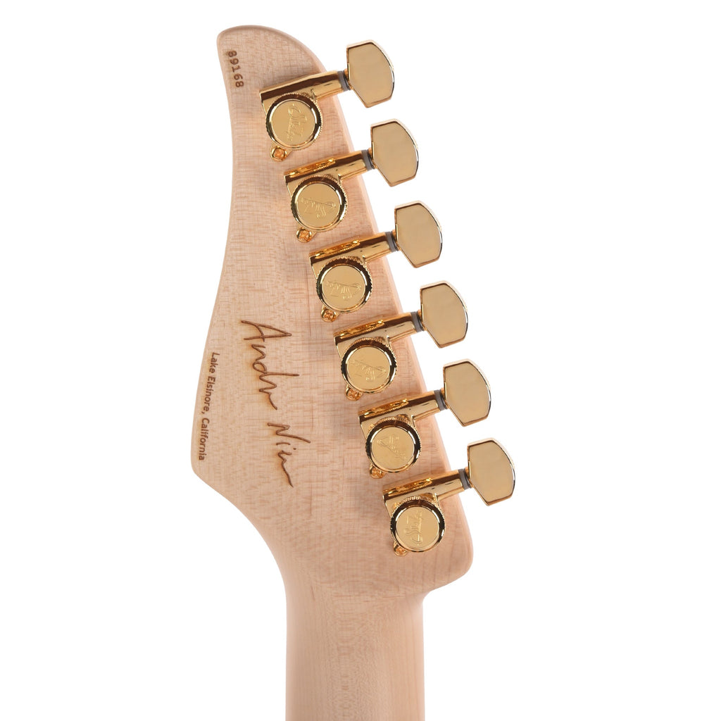 Suhr Andre Nieri Signature Series Classic T Nieri Burst w/Figured Maple Top - View 7 | MusicMarket