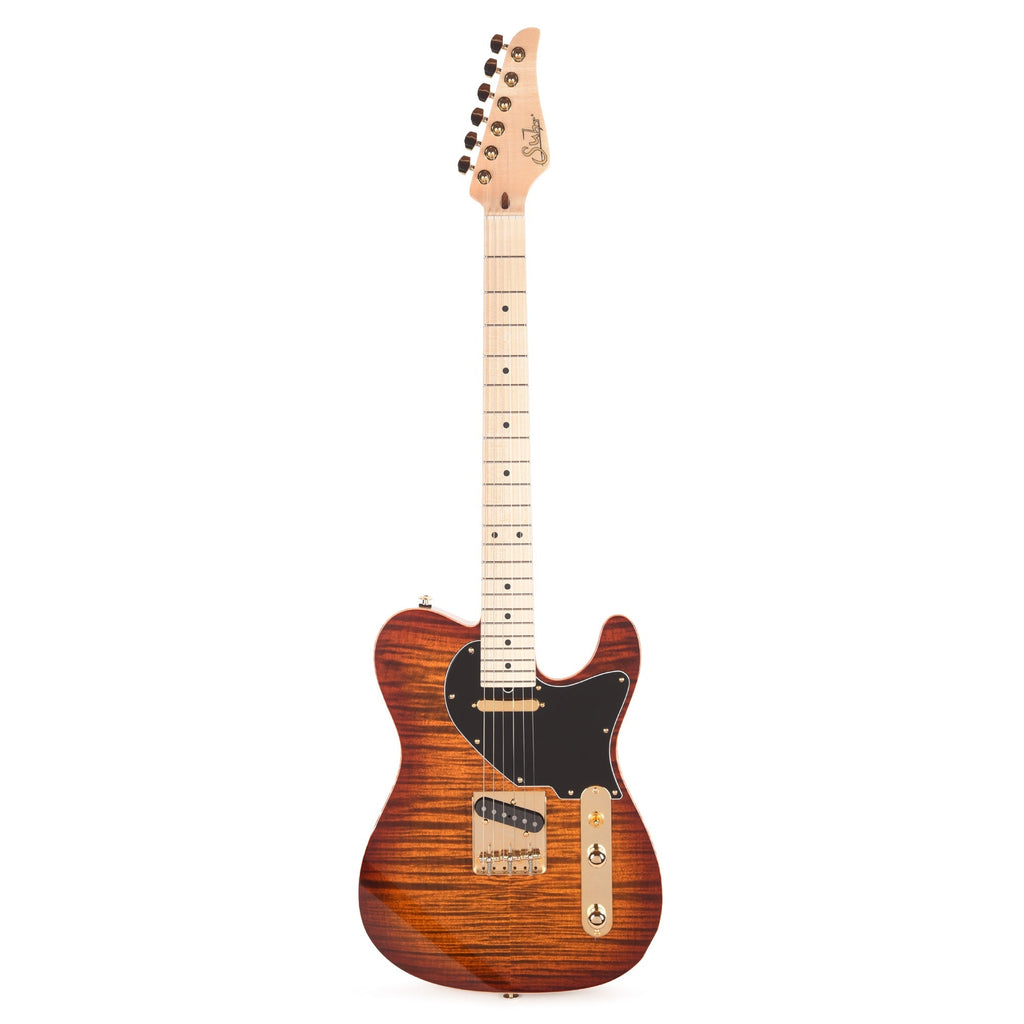 Suhr Andre Nieri Signature Series Classic T Nieri Burst w/Figured Maple Top - View 4 | MusicMarket