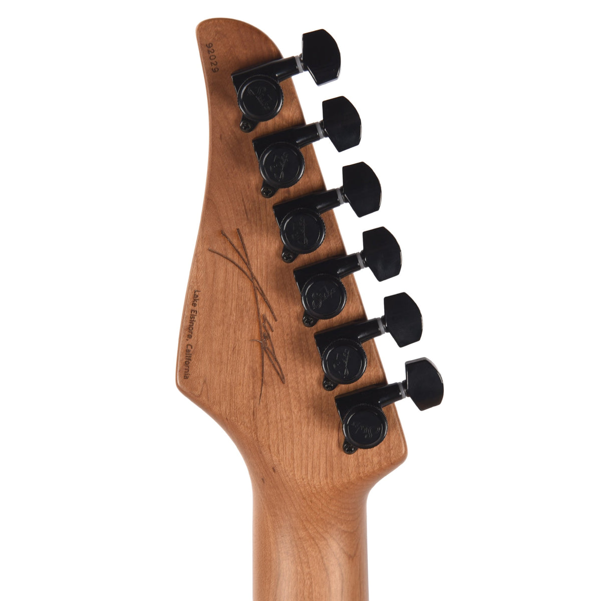 Suhr Andy Wood Signature Series Modern T Rosso Corsa - View 7 | MusicMarket