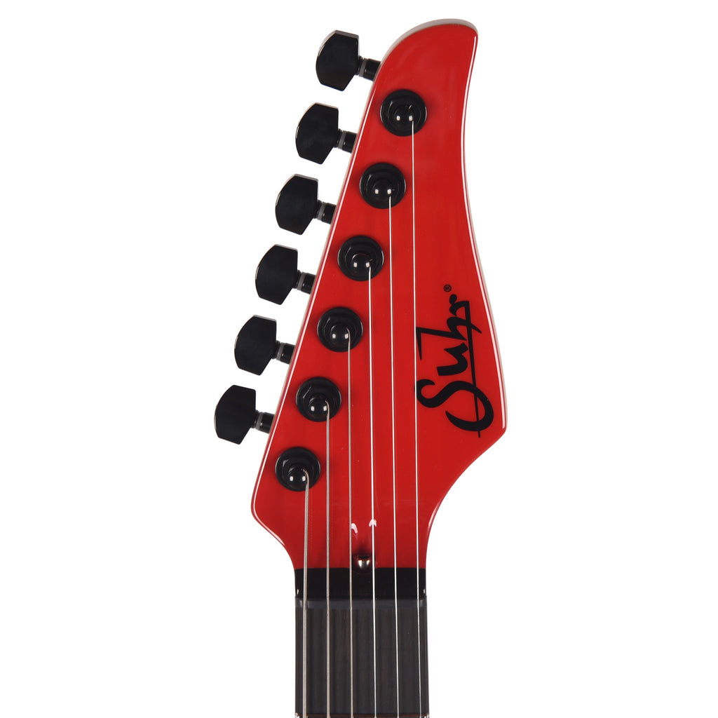 Suhr Andy Wood Signature Series Modern T Rosso Corsa - View 6 | MusicMarket