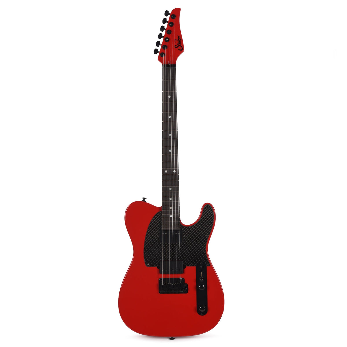 Suhr Andy Wood Signature Series Modern T Rosso Corsa - View 4 | MusicMarket