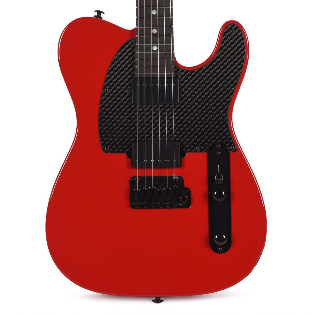 Suhr Andy Wood Signature Series Modern T Rosso Corsa - View 2 | MusicMarket