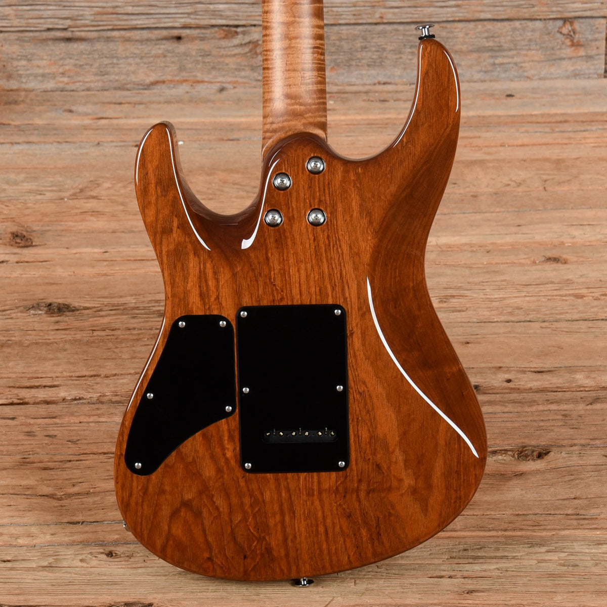 Suhr Custom Modern Faded Trans Wine Red Burst 2020 - View 3 | MusicMarket
