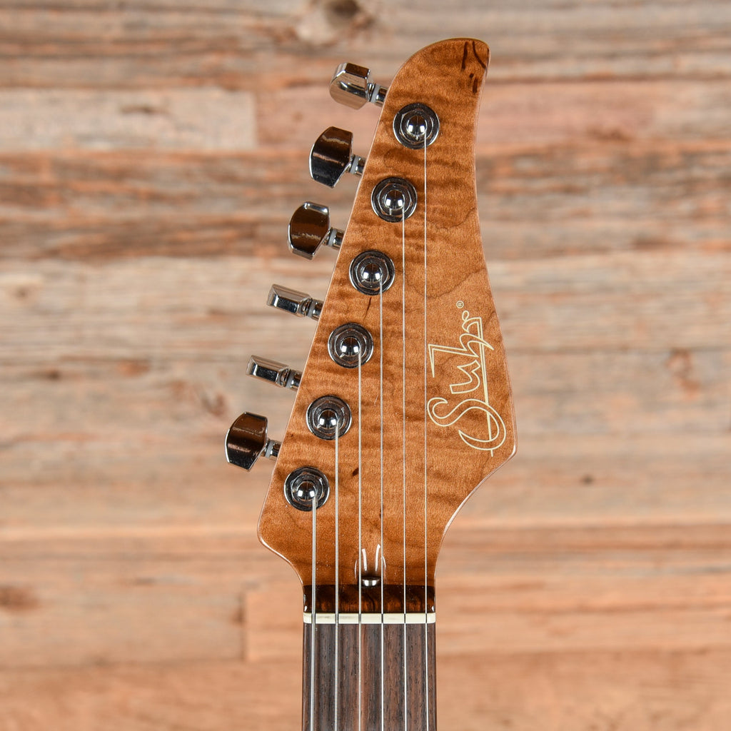 Suhr Custom Shop Modern HH Walnut - View 6 | MusicMarket