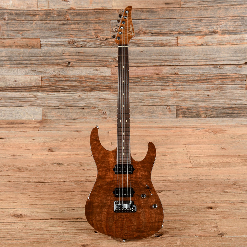 Suhr Custom Shop Modern HH Walnut - View 4 | MusicMarket