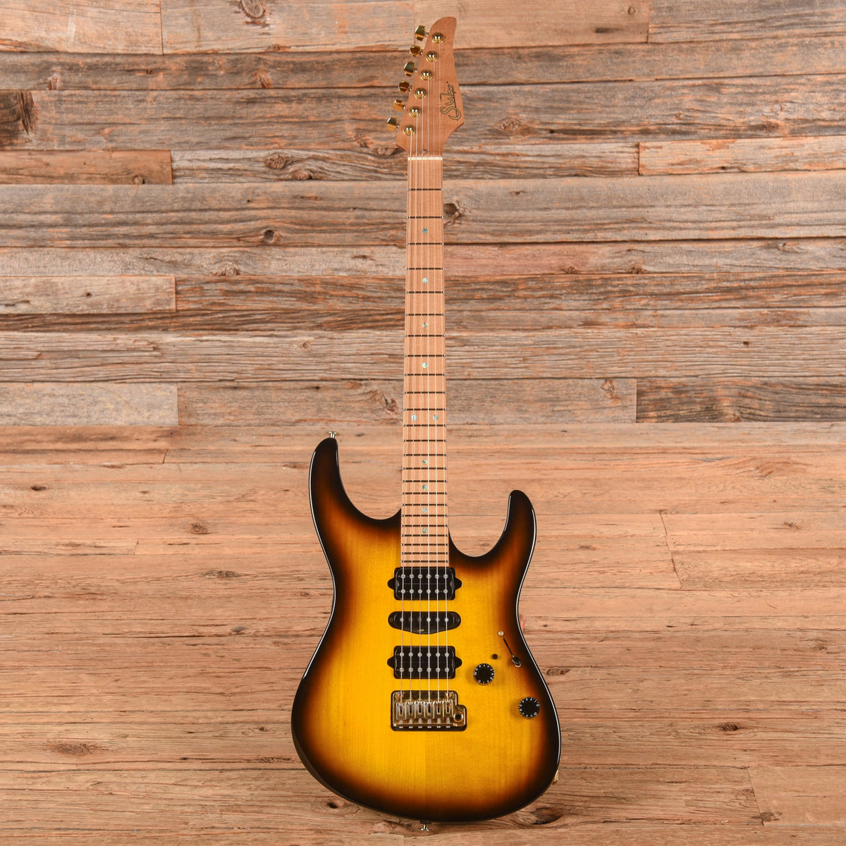 Suhr Modern 2-Tone Tobacco Burst - View 4 | MusicMarket