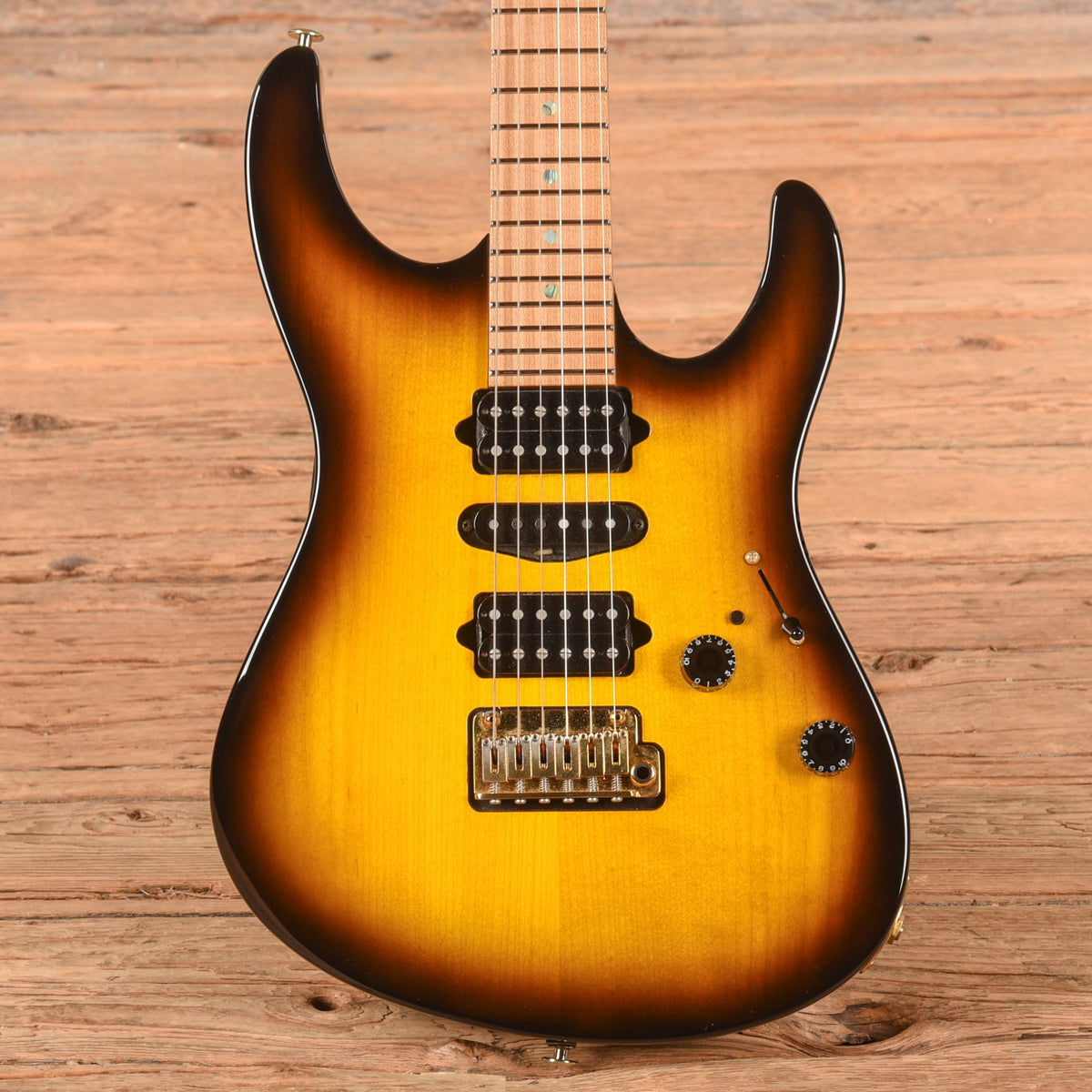 Suhr Modern 2-Tone Tobacco Burst - MusicMarket