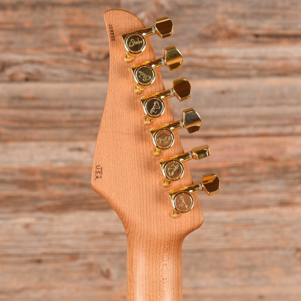 Suhr Modern 2-Tone Tobacco Burst - View 7 | MusicMarket