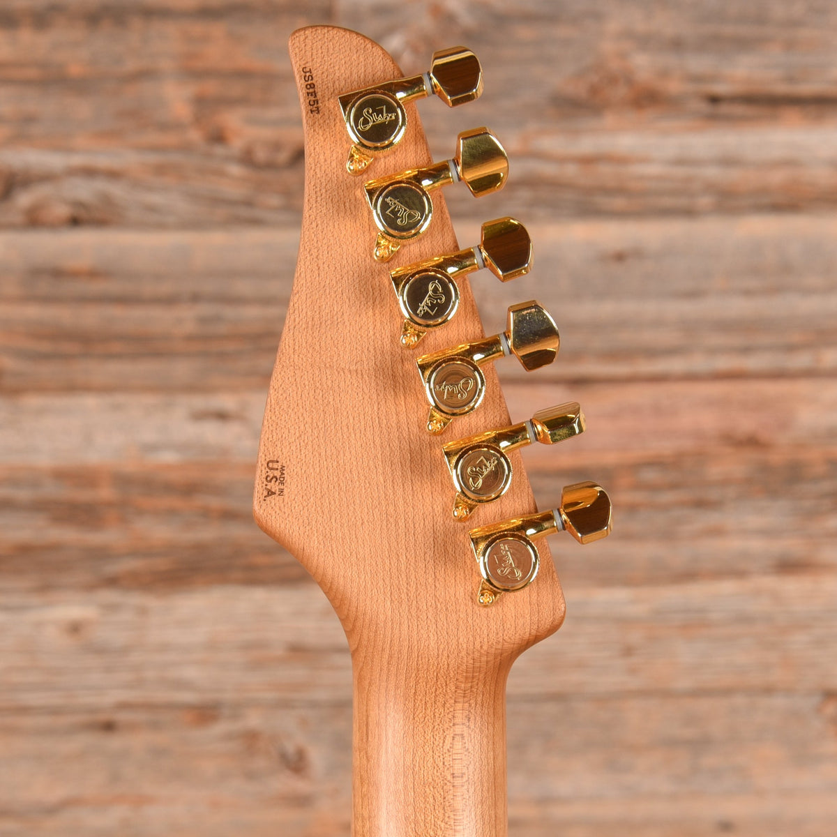 Suhr Modern 2-Tone Tobacco Burst - View 7 | MusicMarket