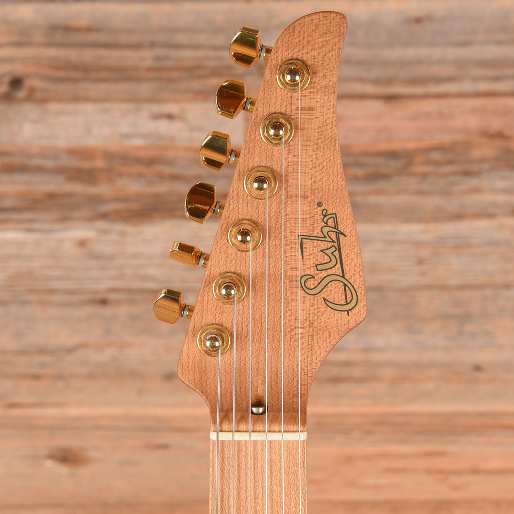 Suhr Modern 2-Tone Tobacco Burst - View 6 | MusicMarket