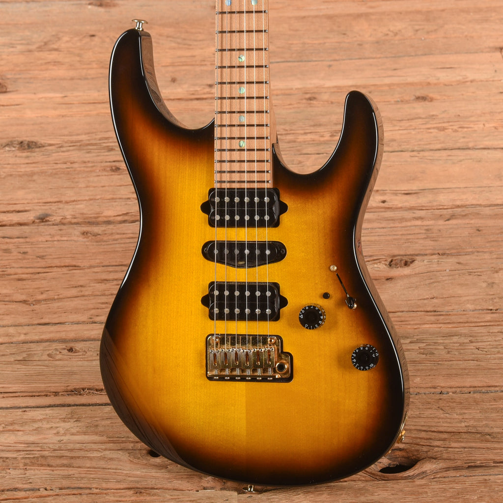 Suhr Modern 2-Tone Tobacco Burst - View 2 | MusicMarket