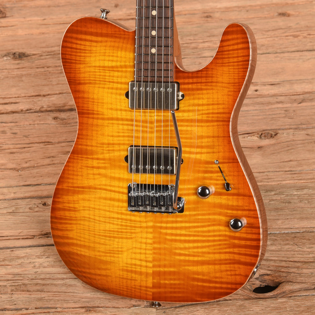 Suhr Modern T Honey Burst - View 2 | MusicMarket